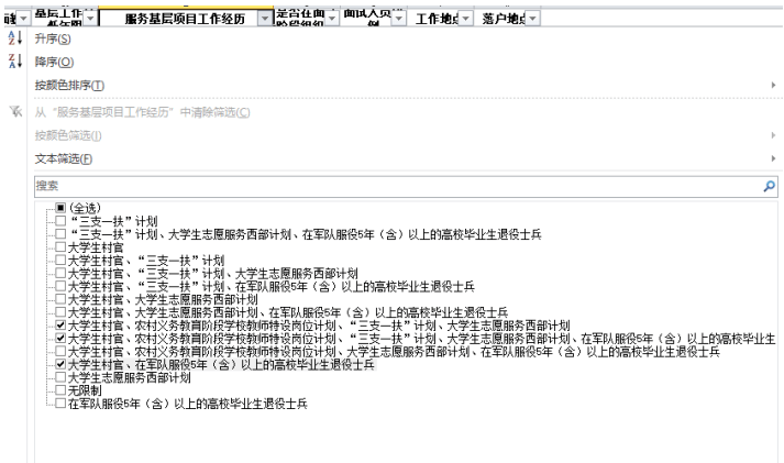 正规考公务员报考条件详解